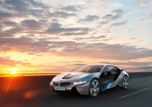 BMW i8 Concept (07/2011)