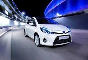 Toyota Yaris Hybrid