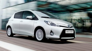 Toyota Yaris Hybrid