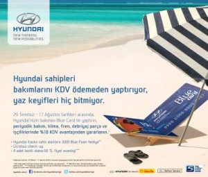 Hyundai Blue Card