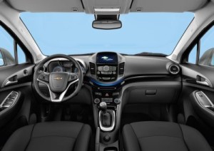 Chevrolet Orlando (MY 2014)