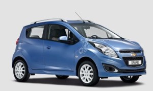 Chevrolet Spark (MY 2014) Bubble Edition