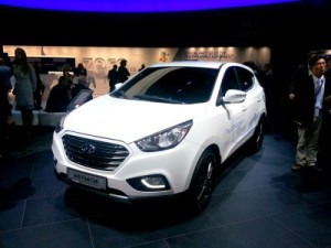 Hyundai ix35 Fuel Cell