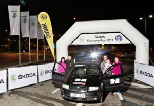 Skoda Economy Run 2013 contest