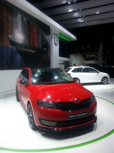 Skoda Frankfurt 2