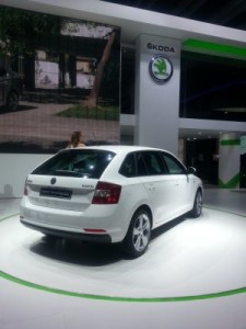 Skoda Frankfurt 3