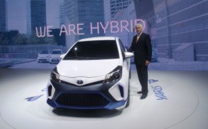 Toyota Türkiye Pazarlama ve Satış A.Ş. Kurumsal İlişkiler Direktörü Selim Okutur.