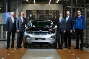 BMW i3 Üretim Töreni