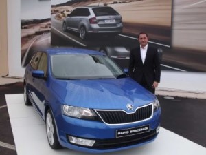 Yüce Auto Skoda Genel Müdürü Tolga Senyucel