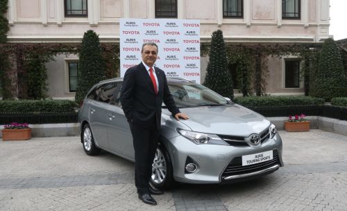 Toyota Türkiye Pazarlama ve Satış A.Ş. CEO'su Ali Haydar Bozkurt.