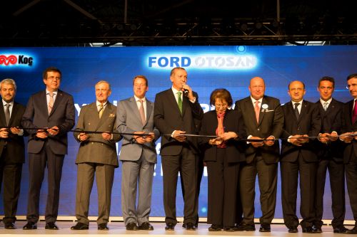 Ford Otosan Yenikoy Fabrikasi Acilisi_5