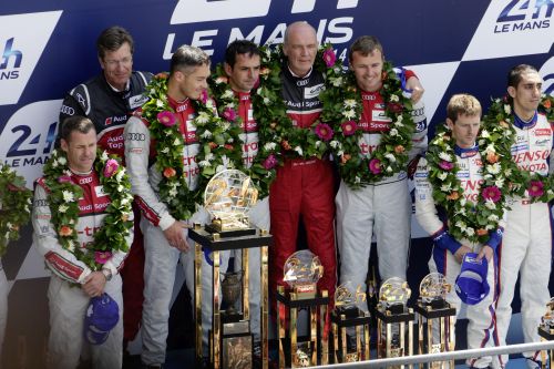 Triumph in Le Mans: Audi besiegt Porsche und Toyota