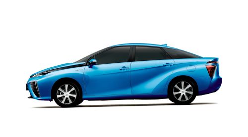 Toyota Fuel Cell Sedan..