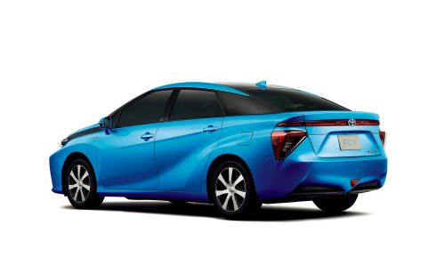 Toyota Fuel Cell Sedan.