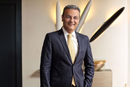 Toyota Turkiye Pazarlama ve Satis A.S. CEO'su Ali Haydar Bozkurt..
