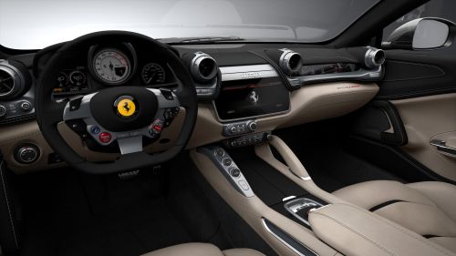 Ferrari GTC4Lusso Kokpit