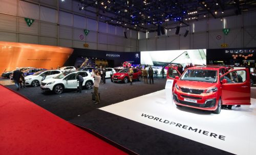 Peugeot Stand