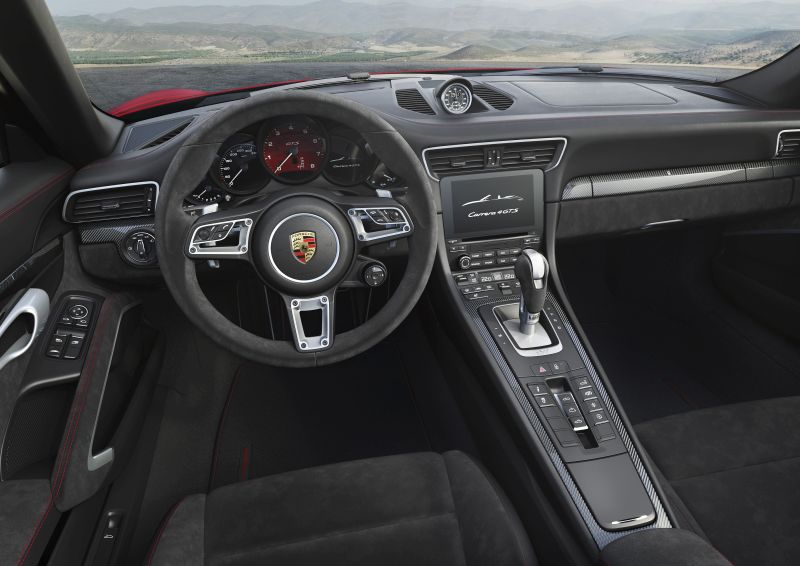 Interieur 911 Carrera 4 GTS Cabriolet