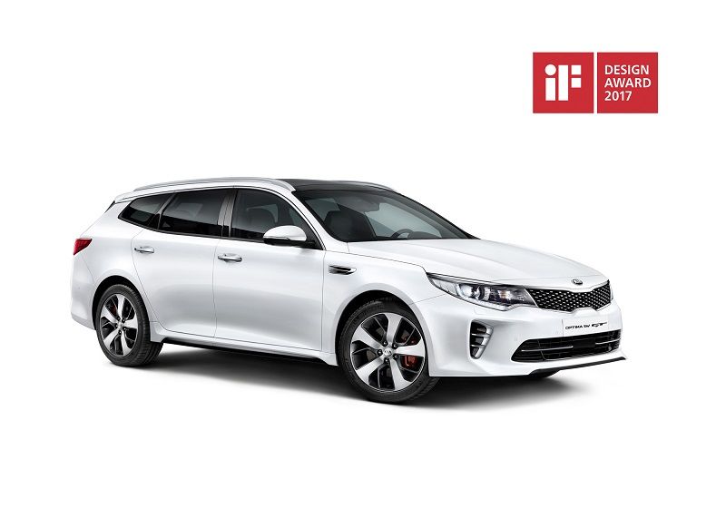 2017 iF Design Award_Kia Optima Sportswagon