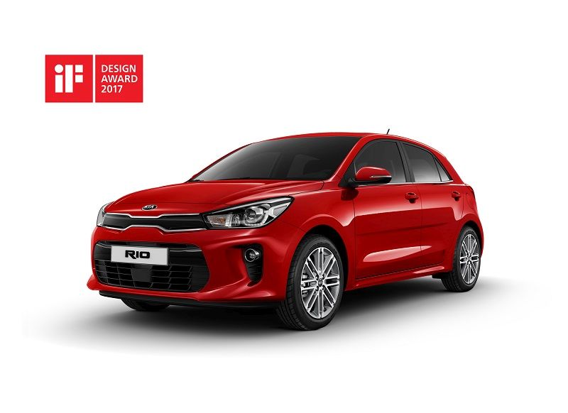 2017 iF Design Award_Kia Rio