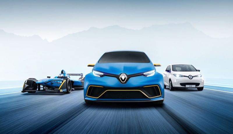 EN SITUATION - DYNAMIQUE - AVEC FORMULA E ET RENAULT ZOE