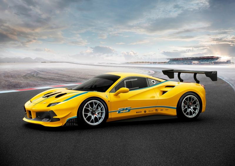 Ferrari 488 Challenge