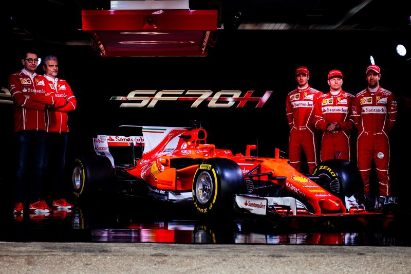 Ferrari SF70H-1
