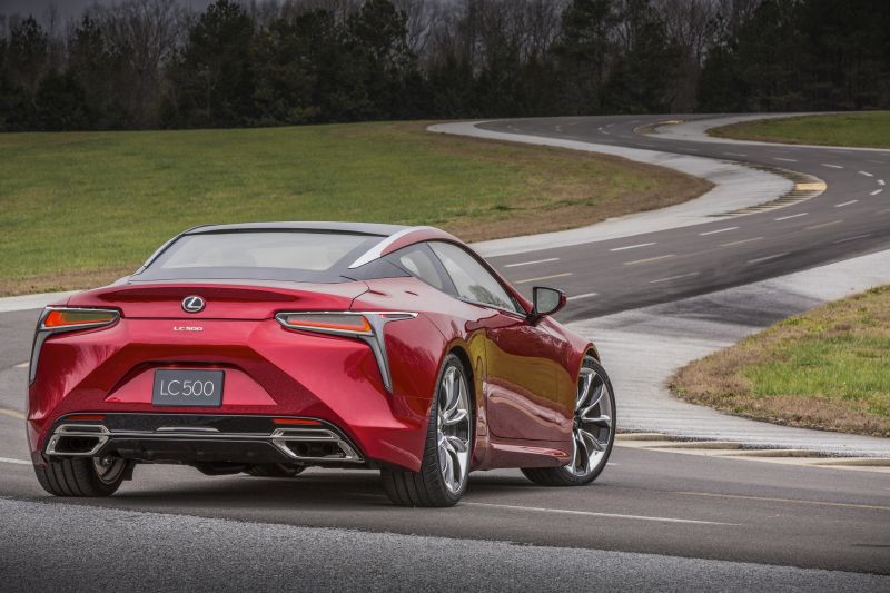 Lexus LC 500 3