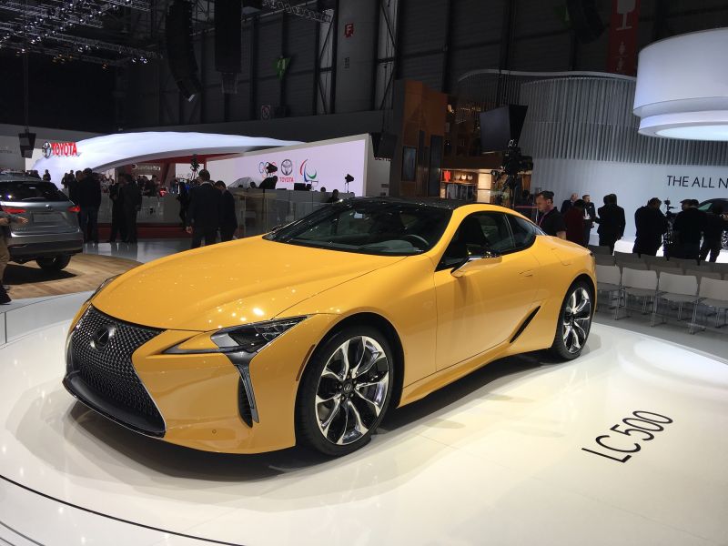 Lexus LC 500