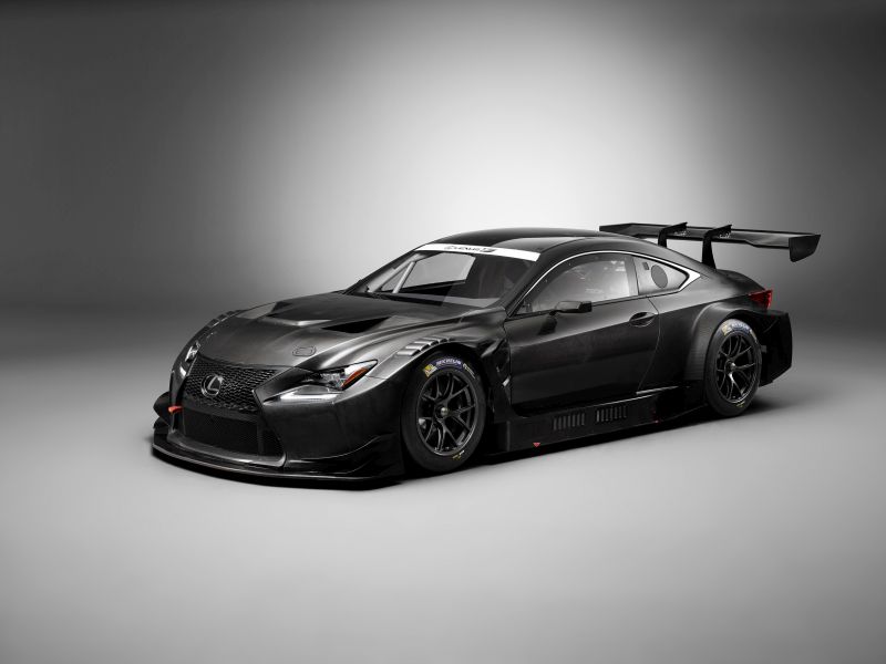 Lexus rcf gt3