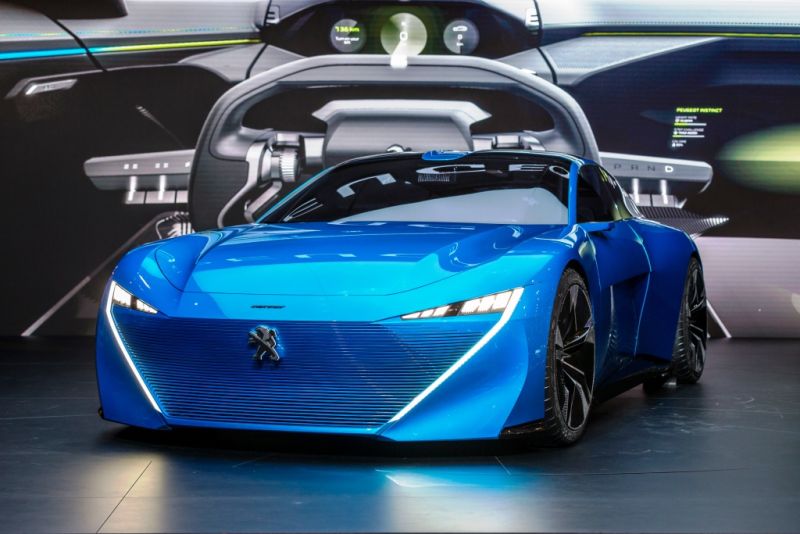 Peugeot Geneva International Motor Show 2017 - GIMS 2017