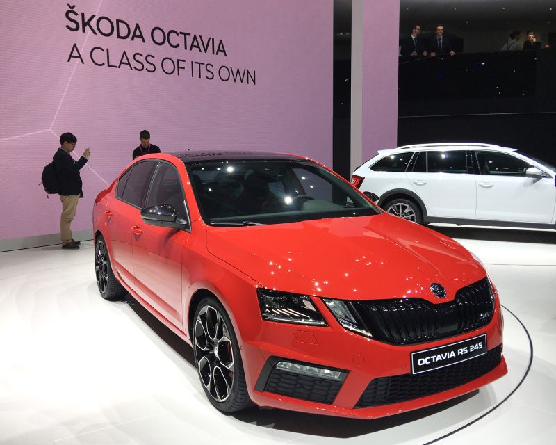 Skoda Octavia RS 245