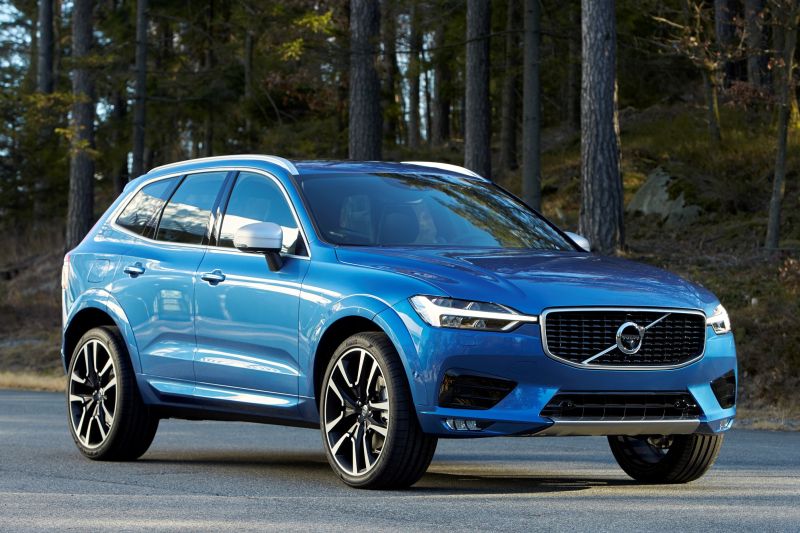 The new Volvo XC60