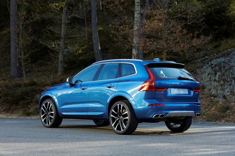 The new Volvo XC60