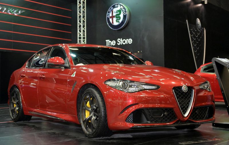 Alfa Romeo Giulia Quadrifoglio