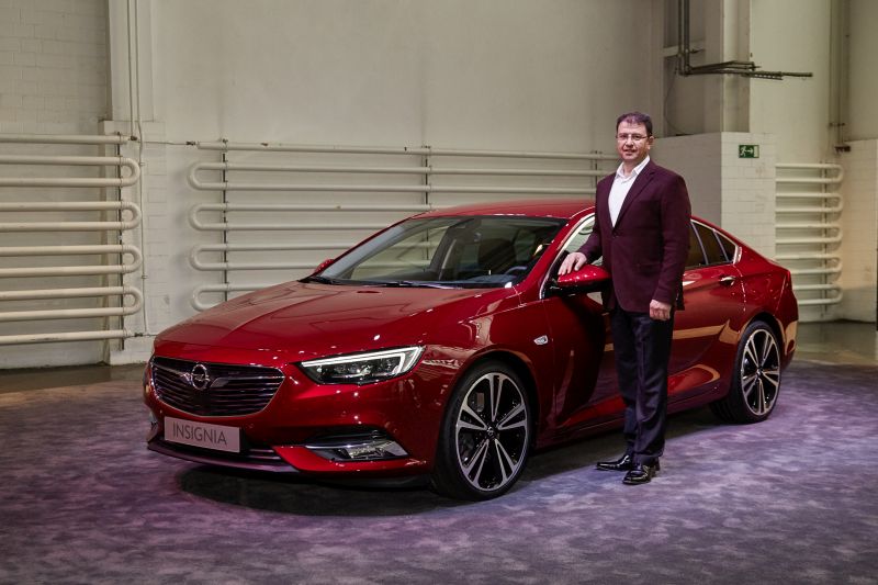 Özcan Keklik Opel Insignia Oto Sevdasi