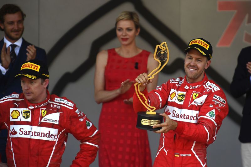 GP MONACO F1/2017  © FOTO STUDIO COLOMBO PER FERRARI MEDIA (© COPYRIGHT FREE)