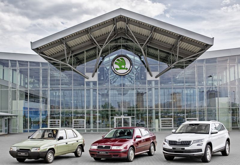 Skoda'dan Üçlü Milat (1)