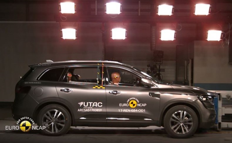 2017 - Renault KOLEOS - EURONCAP