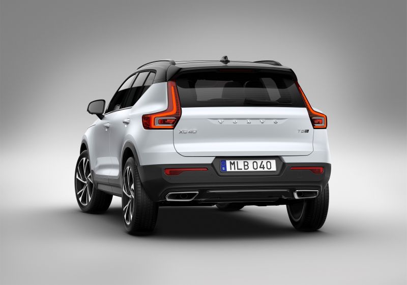 New Volvo XC40 - exterior