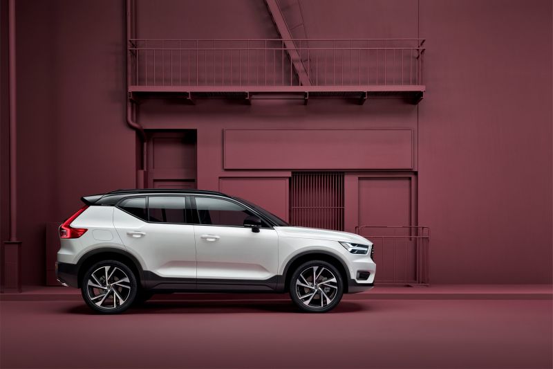 New Volvo XC40 - exterior