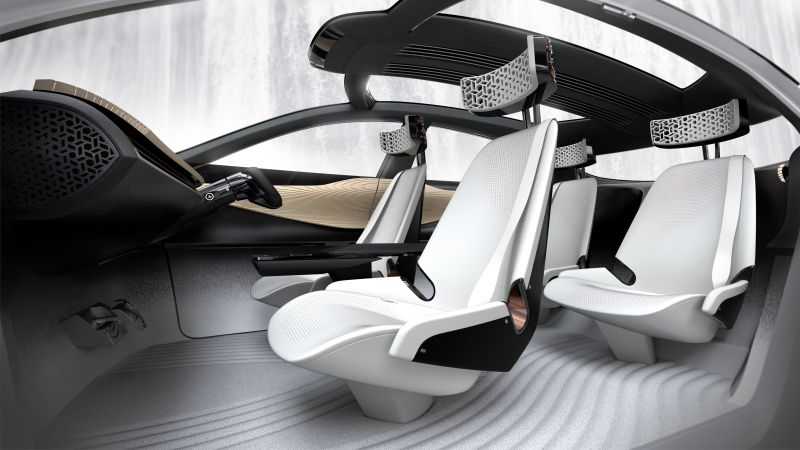 Nissan unveils IMx zero-emission concept at Tokyo Motor Show