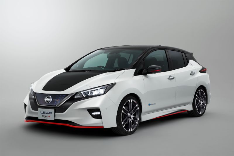 Nissan to show LEAF NISMO Concept at Tokyo Motor Show