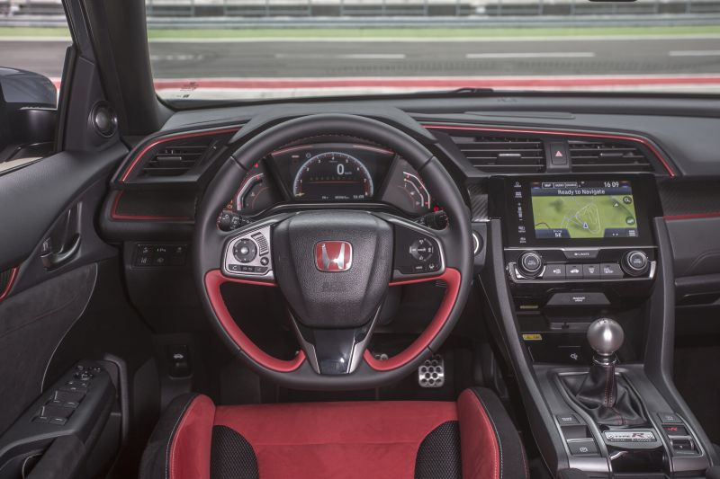 2017 Honda Civic Type R (43)