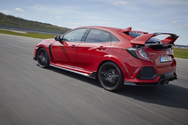 2017 Honda Civic Type R (9)