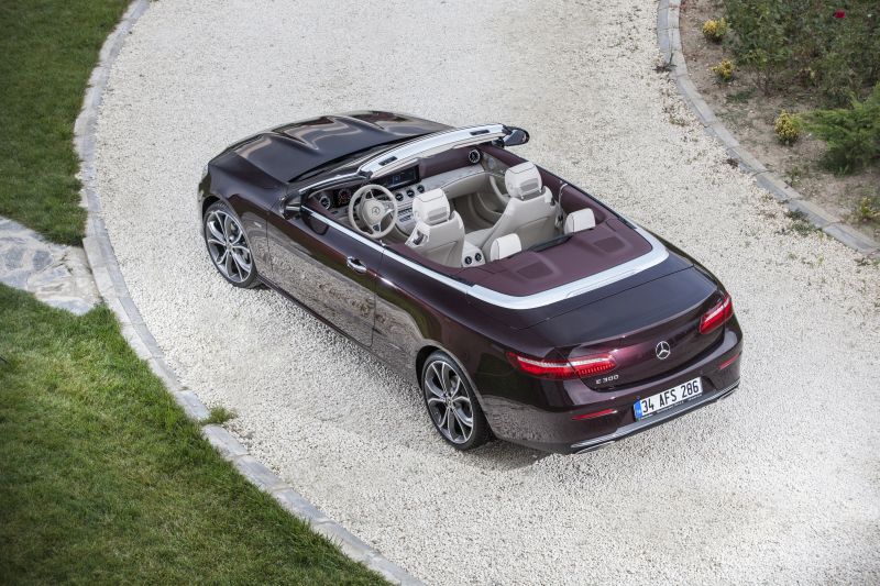 E 300 Cabriolet 5