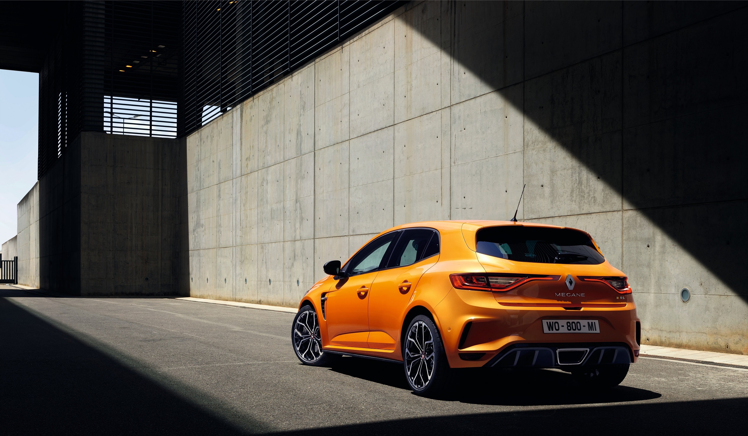 2017 - Nouvelle Renault MEGANE R.S.