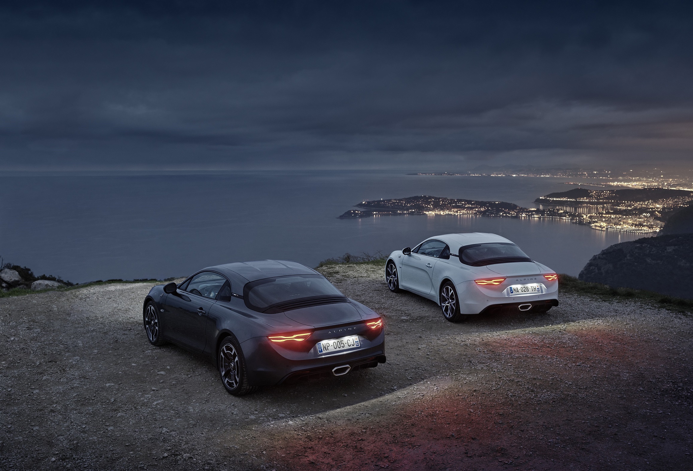 2018 - Alpine A110 Pure et Alpine A110 Légende