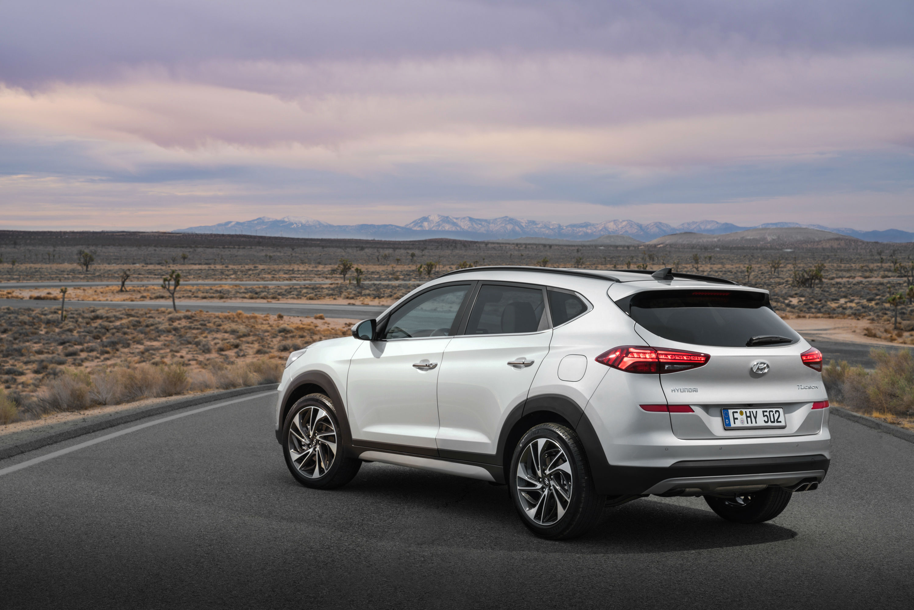 Hyundai Tucson 3 -2018