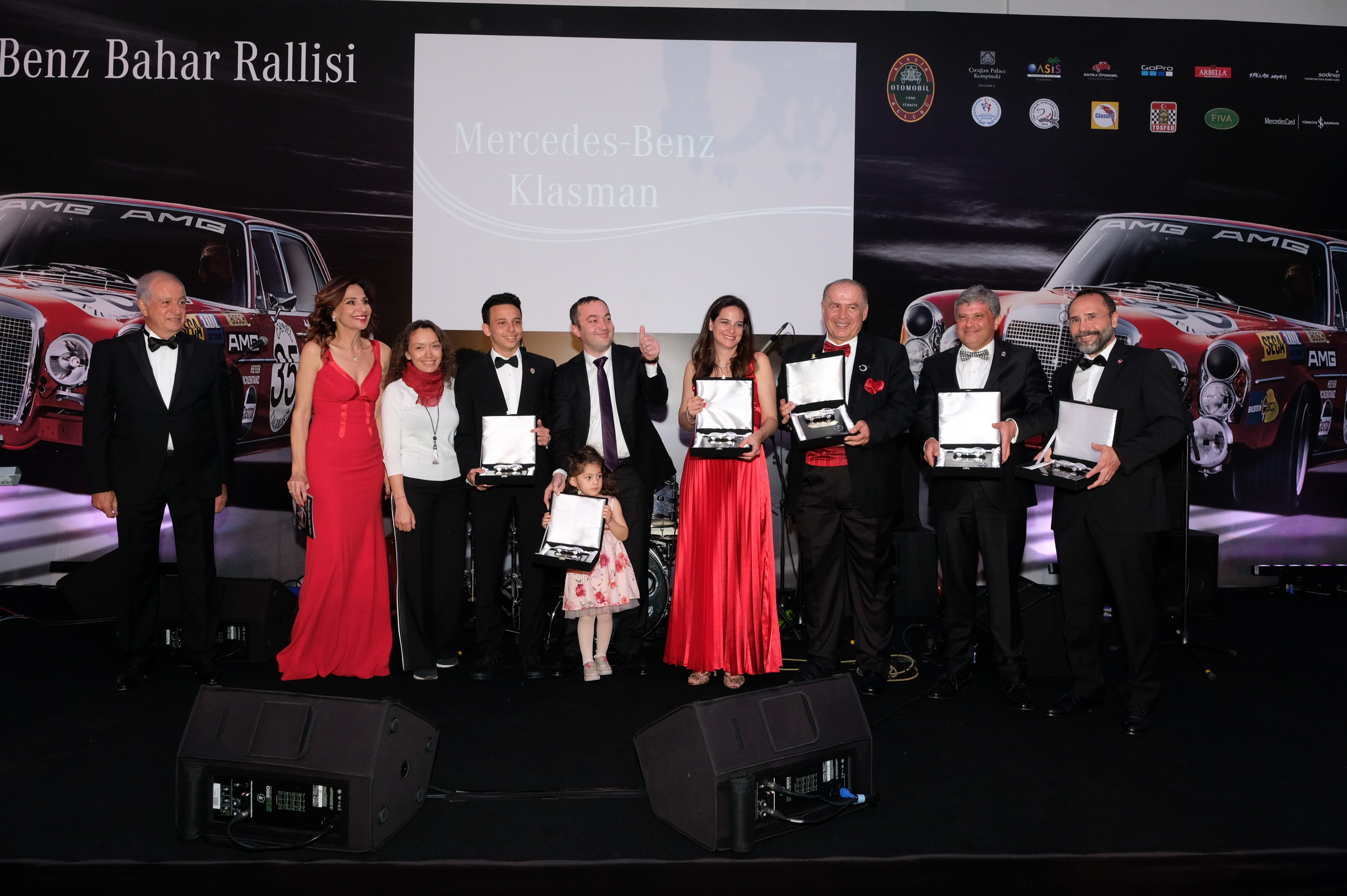 Mercedes-Benz Bahar Rallisi 2018 Ödül Töreni